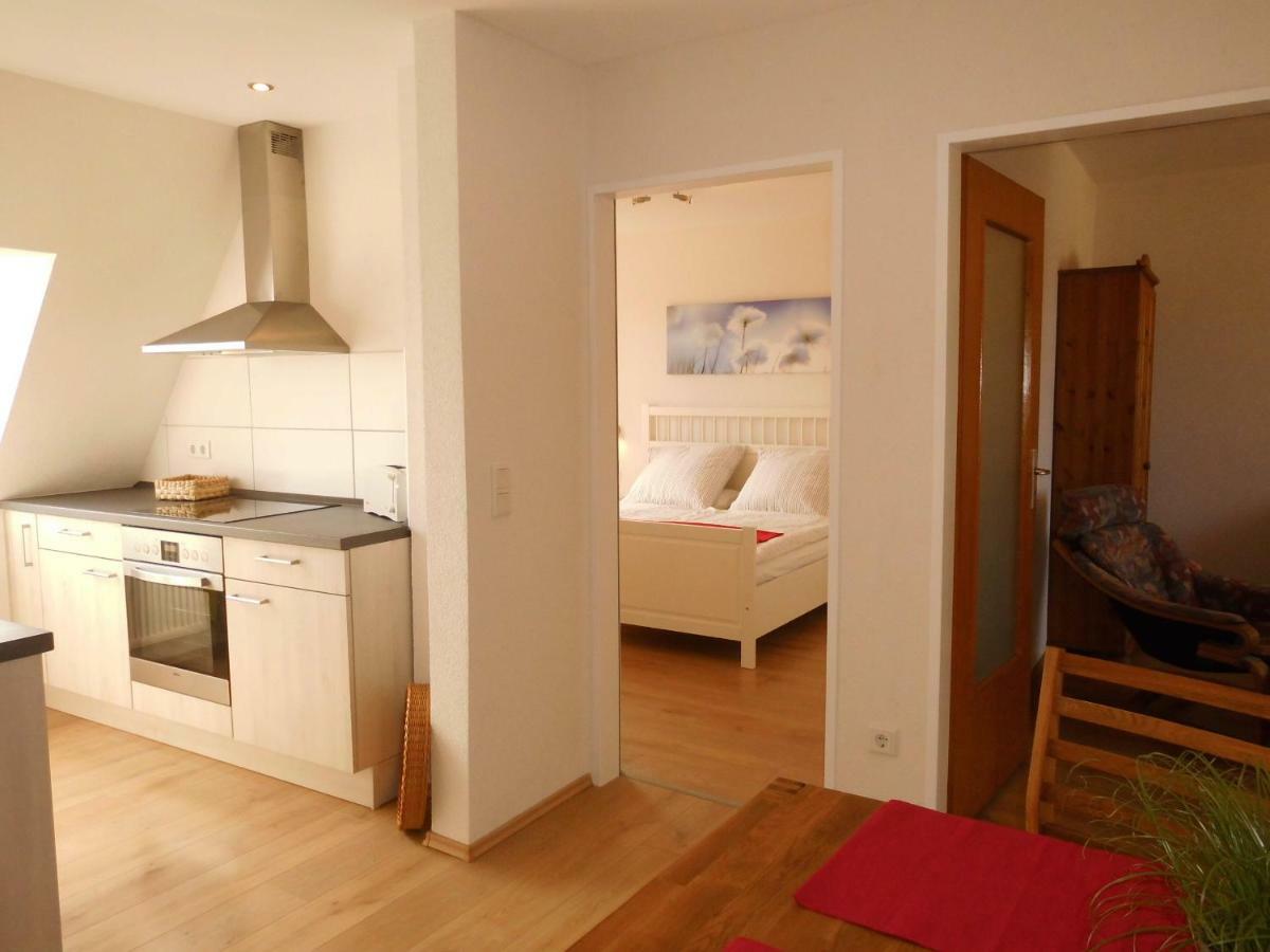 Ferienwohnung Bei Heike & Dirk Кассель Экстерьер фото